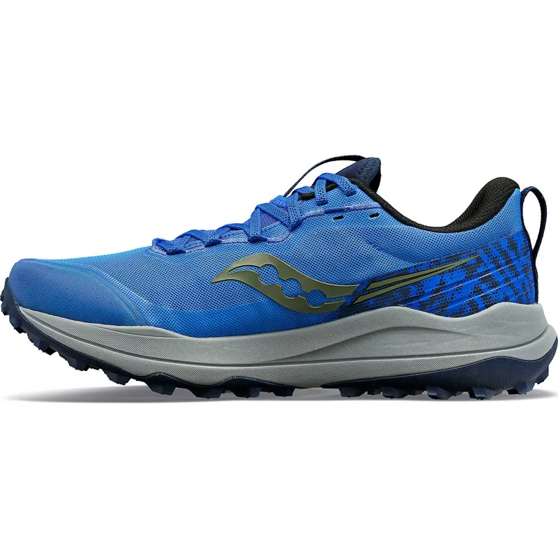 Saucony Men's Xodus Ultra 2 SuperBlue/Night-1